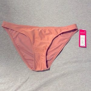 Xhilaration Pink Swim Suit Bottoms Size Small Neve Worn with Tag Bikini